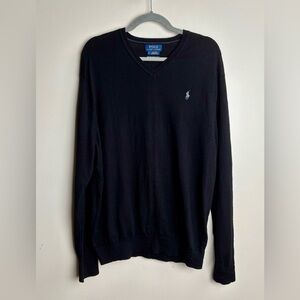 Polo Ralph Lauren Merino wool V neck XL